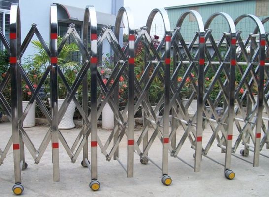 Cung cấp Barrier Cổng Xếp